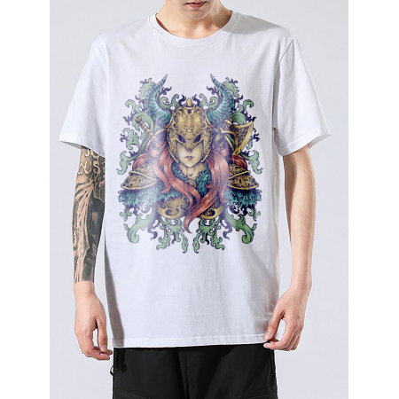Tricou din bumbac al zeiței războinice